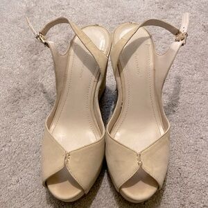 BCBG Wedge sandals